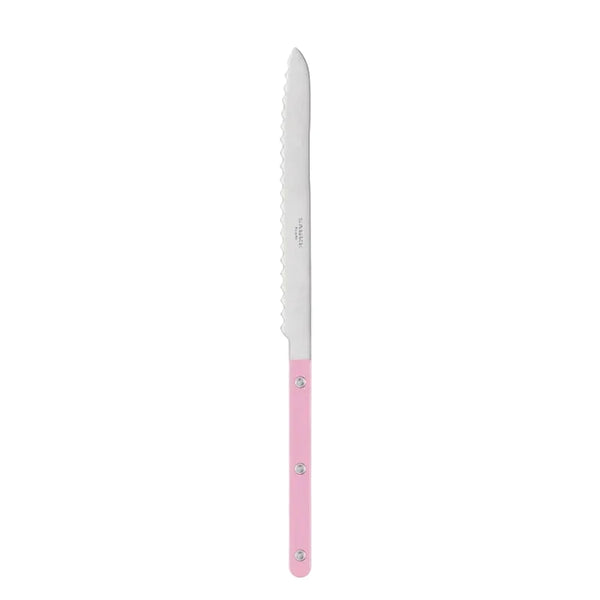 Sabre Bistrot Bread Knife - Pink