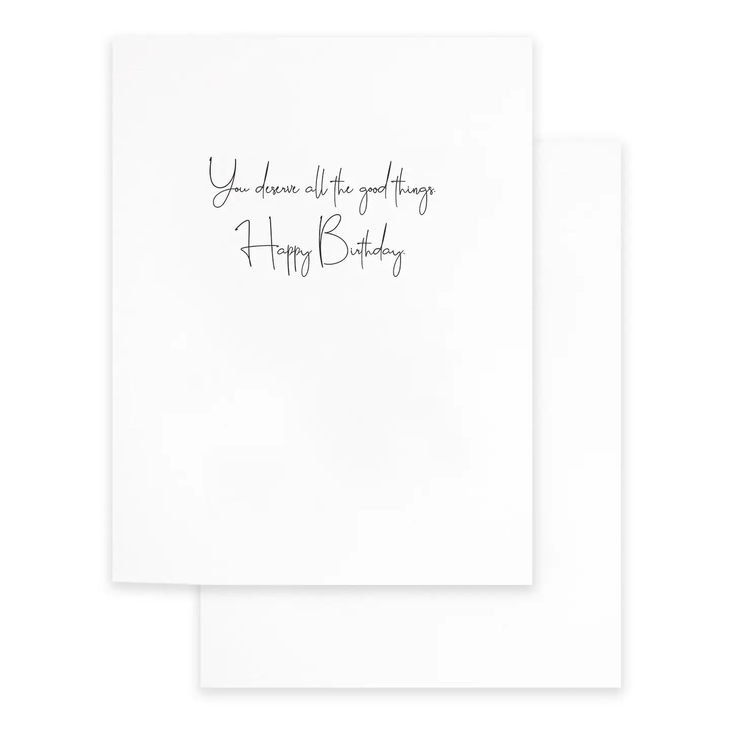 All the Good Things Greeting Card