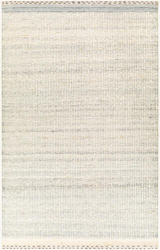 Sadie Handmade Rug - Cream/Pale Blue