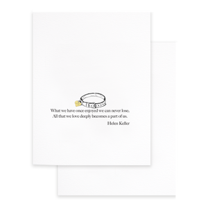 All That We Love Deeply Greeting Card