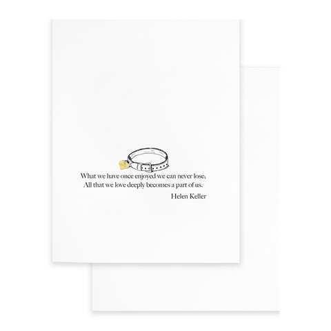 All That We Love Deeply Greeting Card