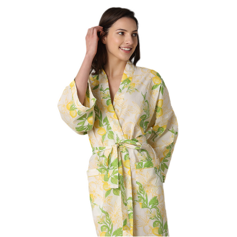 Sorrento White Robe