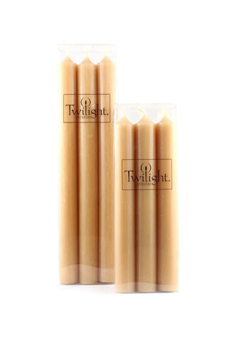 Candles Set of 6 Cappuccino