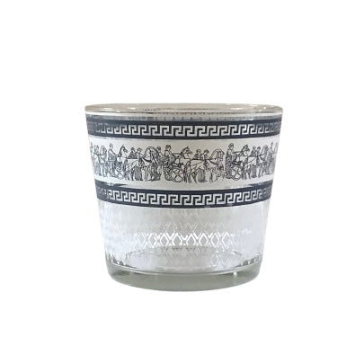 Vintage Jeannette Glass Corinthian Blue Ice Bucket II