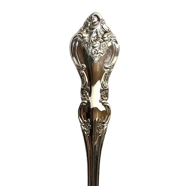 Vintage Silver "Orleans" Serving Fork