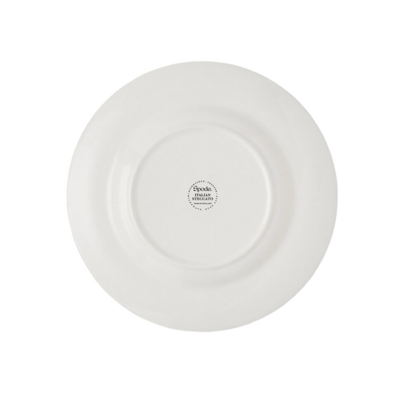 Spode Steccato Narrow Stripe Tidbit Plate