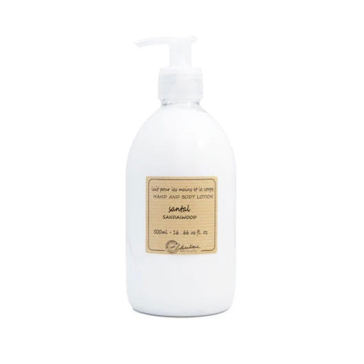 Sandalwood Lothantique Hand & Body Lotion