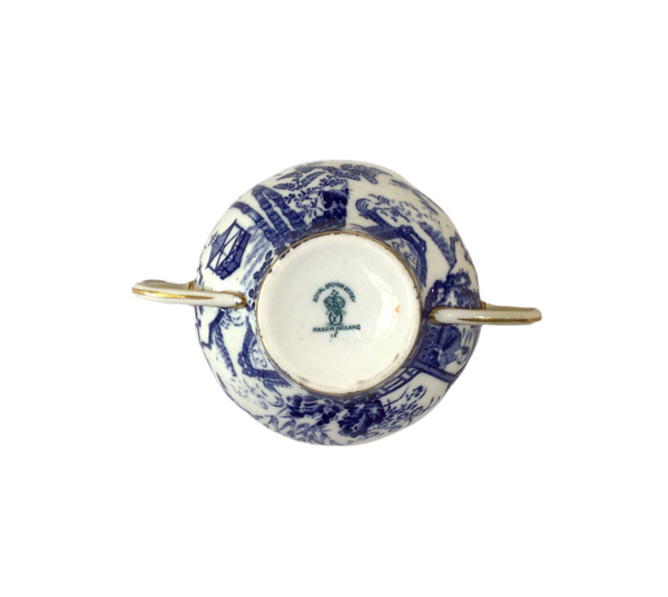 Vintage Mikado Sugar Bowl