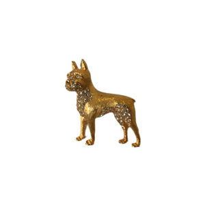 Vintage Dog Pin