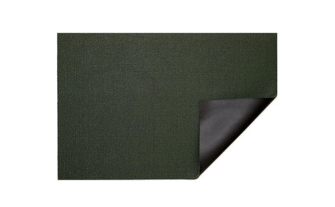 Chilewich Indoor/Outdoor Solid Shag Floor Mat - Cactus