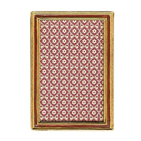 Florentine Frame - Urbino Red