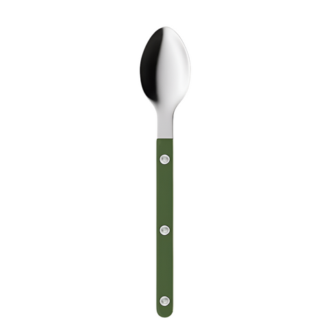 Sabre Paris Bistrot Espresso Spoon - Dark Green