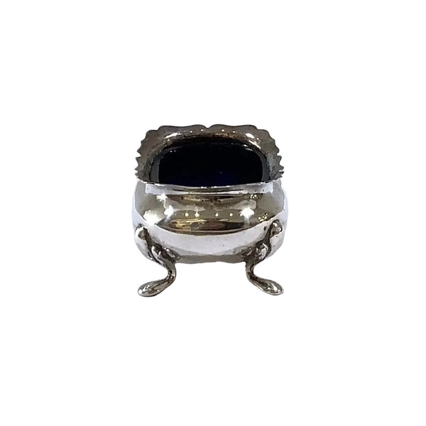 Vintage Silver Footed Salt Cellar