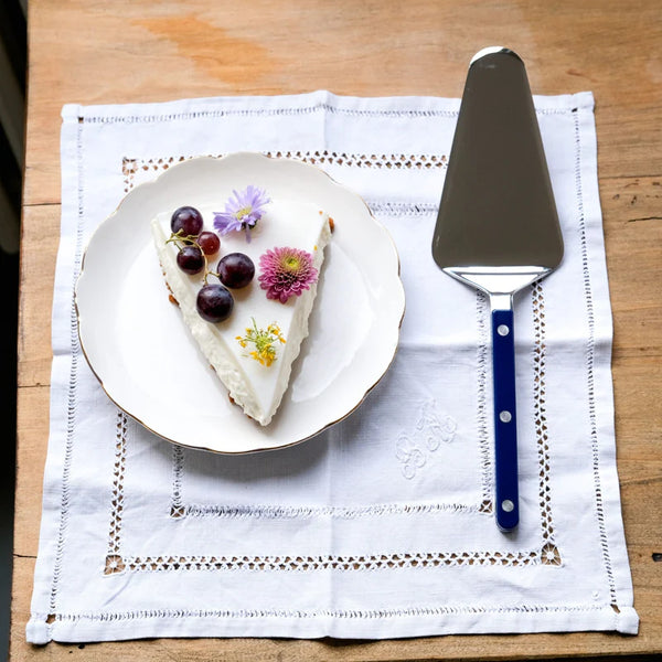 Sabre Paris Bistrot Tart Server - Navy Blue