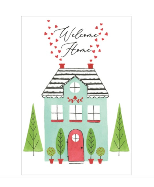 Welcome Home Card