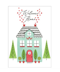 Welcome Home Card