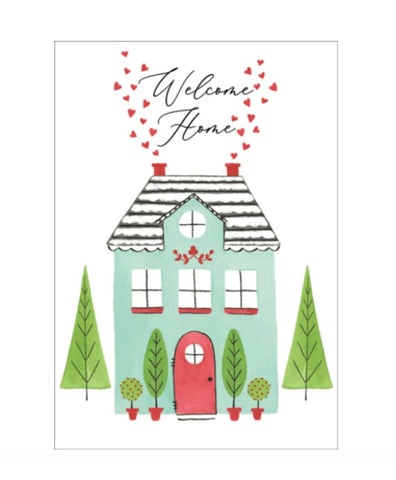 Welcome Home Card