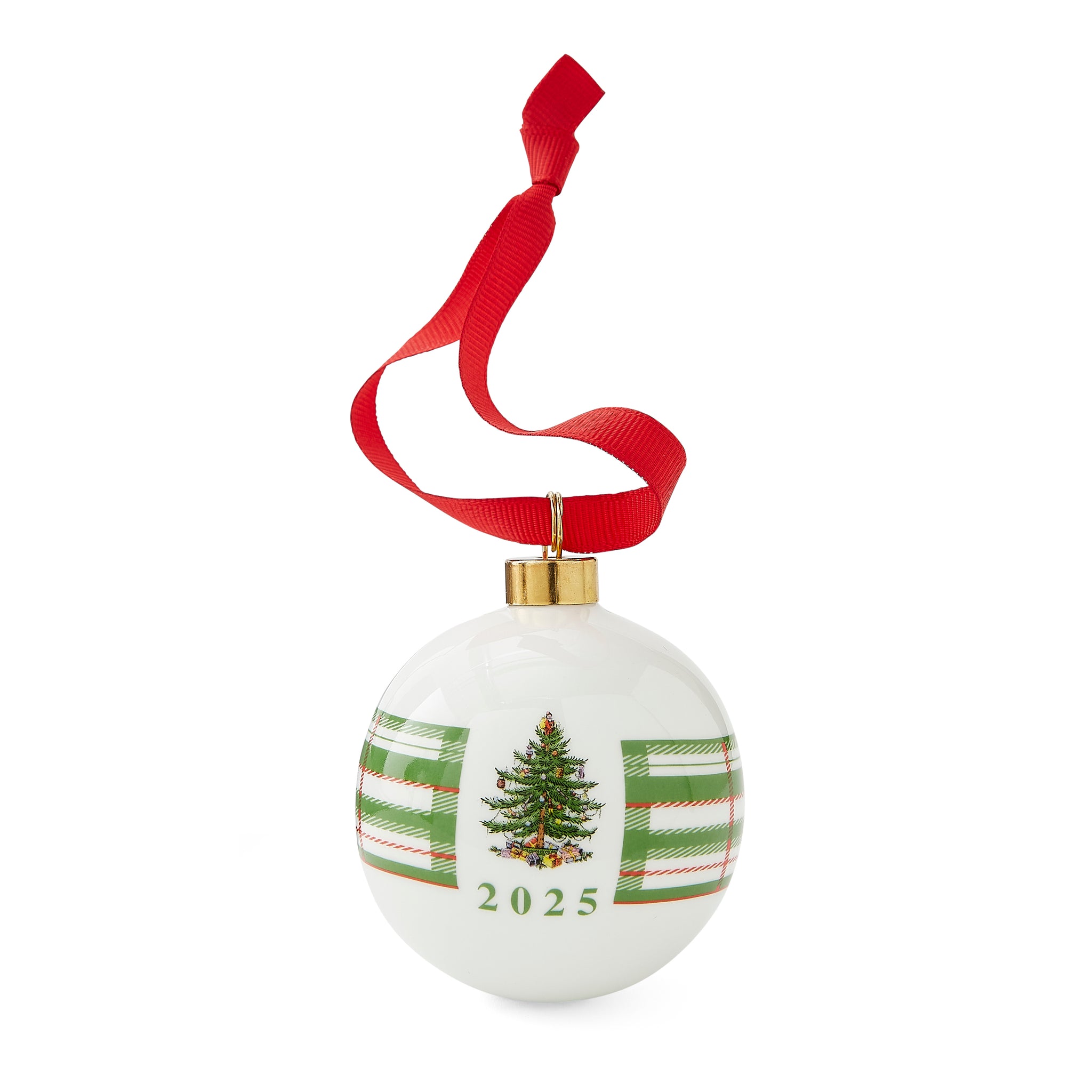 2025 Spode Christmas Tree Bauble Ornament