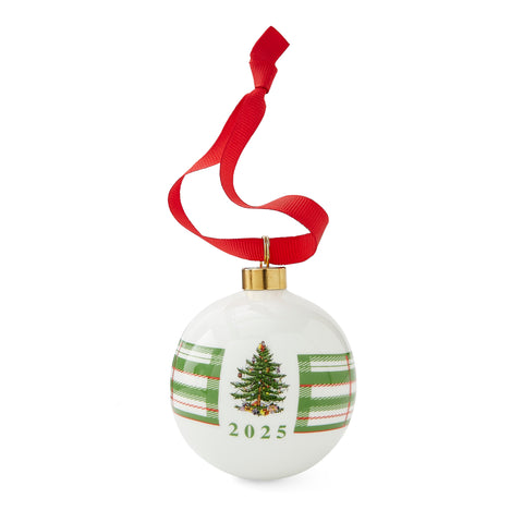 2025 Spode Christmas Tree Bauble Ornament