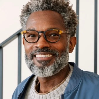 Chester - Black/Tokyo Tortoise Readers by Peepers