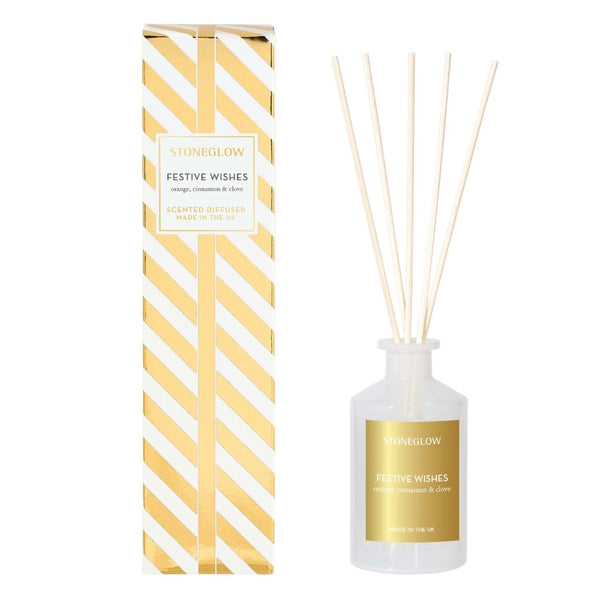Festive Wishes Orange Cinnamon & Clove Diffuser
