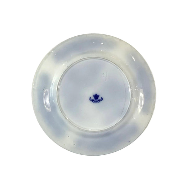 Vintage Ashworth Brothers Flow Blue “Yedo” Dinner Plate