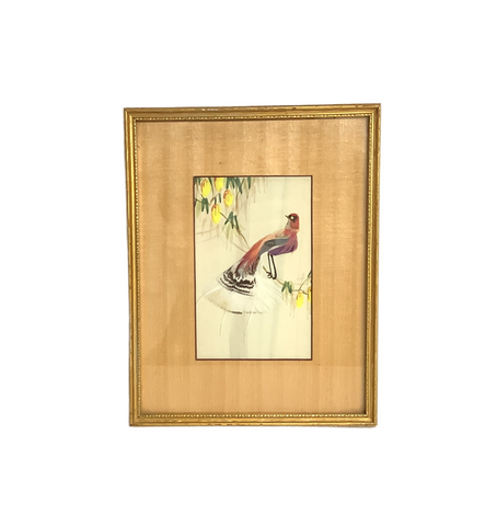 Vintage Feathercraft Bird Artwork II