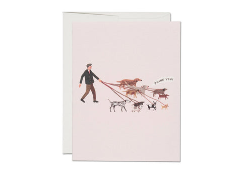 Dog Walker Card