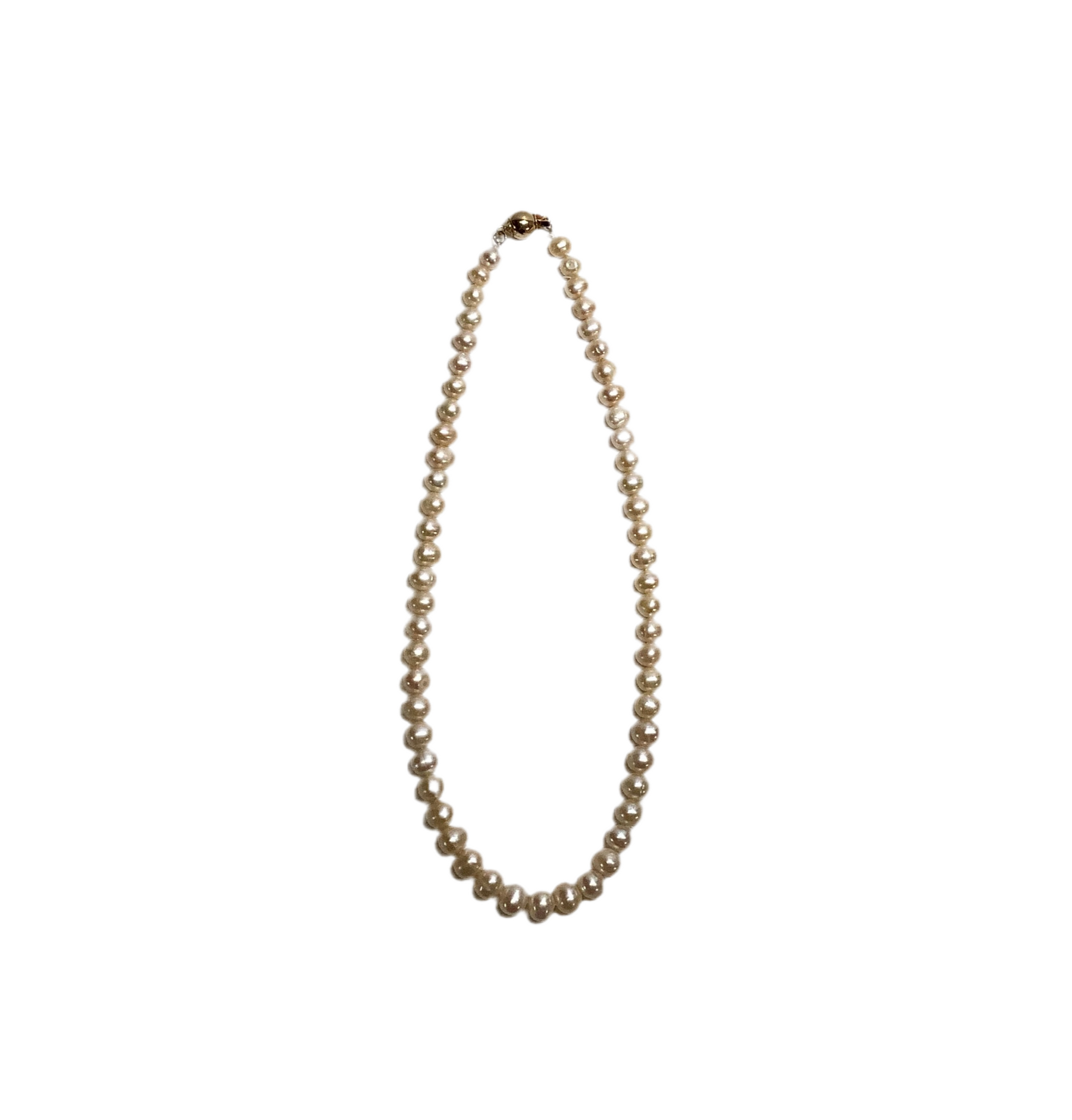 Vintage Pearl Necklace