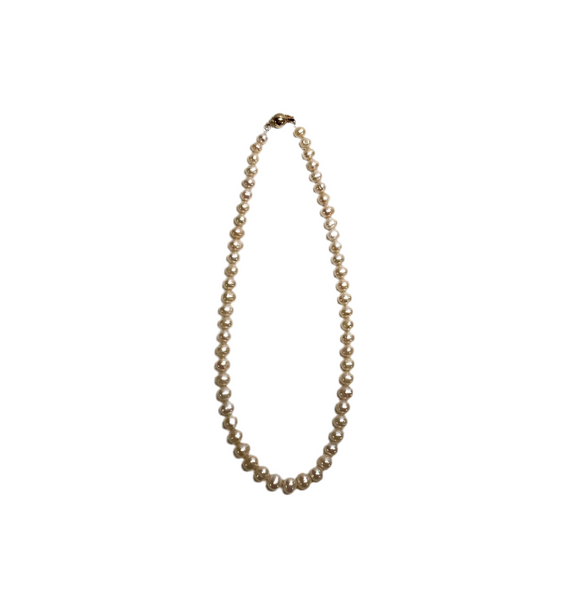 Vintage Pearl Necklace