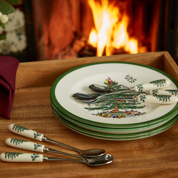 Spode Christmas Tree Teaspoon