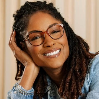 Manifest Caramel Quartz Readers by Peepers