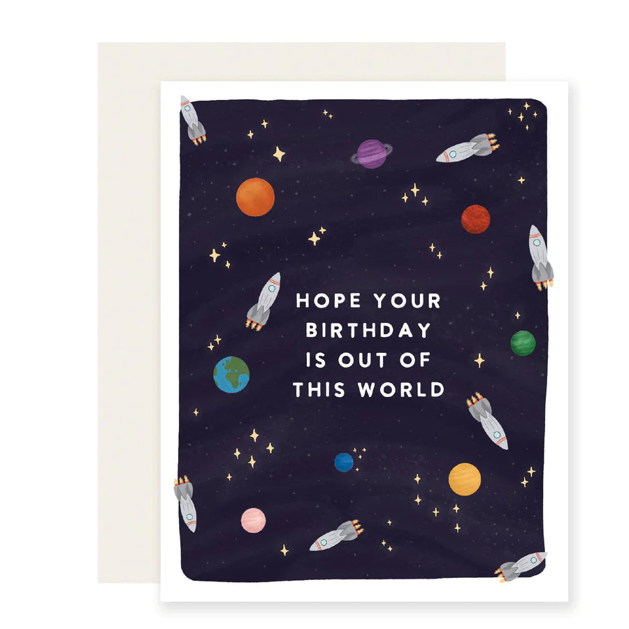 Out of this World Card