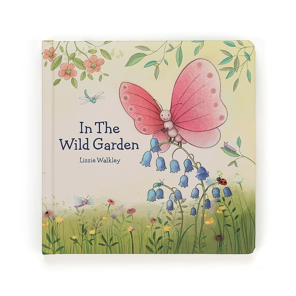 Jellycat - In The Wild Garden Book