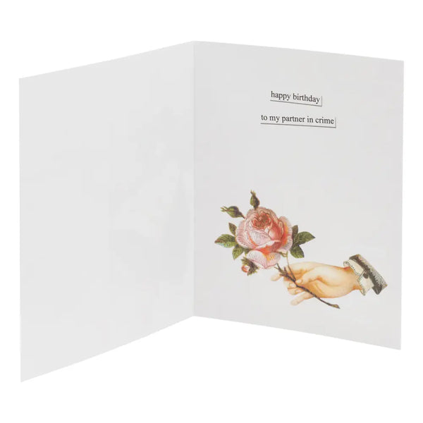 Bail Birthday Card