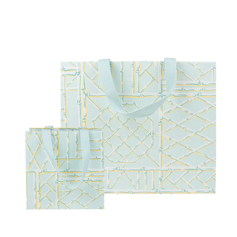 Bamboo Screen in Robin's Egg Gift Bag