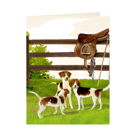 Beagle Country Card