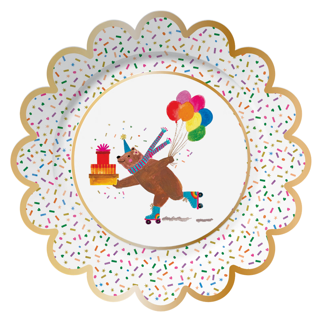 Menagerie Dinner Paper Plates
