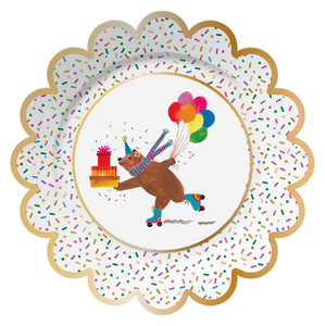 Menagerie Dinner Paper Plates