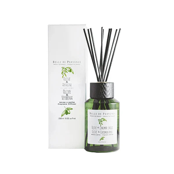 Belle de Provence - Olive Cucumber-Basil Fragrance Diffuser