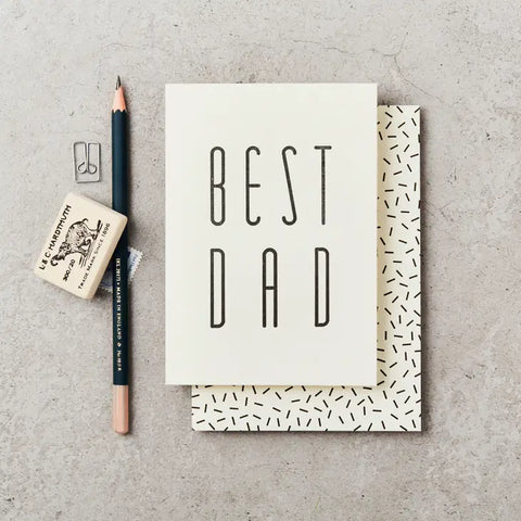 Best Dad...Card