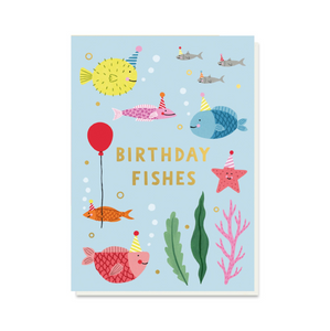 Birthday Fishes Card