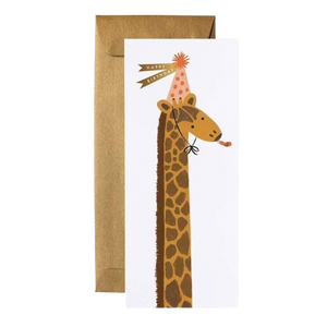 Birthday Giraffe Card