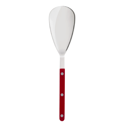 Sabre Paris Bistrot Rice Spoon - Burgundy