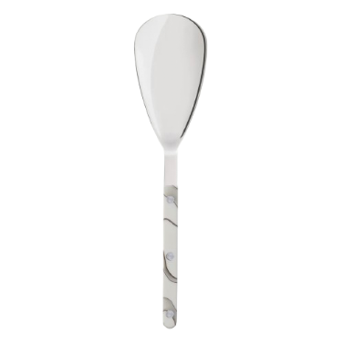 Sabre Paris Bistrot Rice Spoon - Dune Ivory