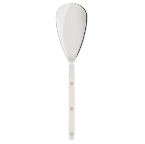 Sabre Paris Bistrot Rice Spoon - Ivory