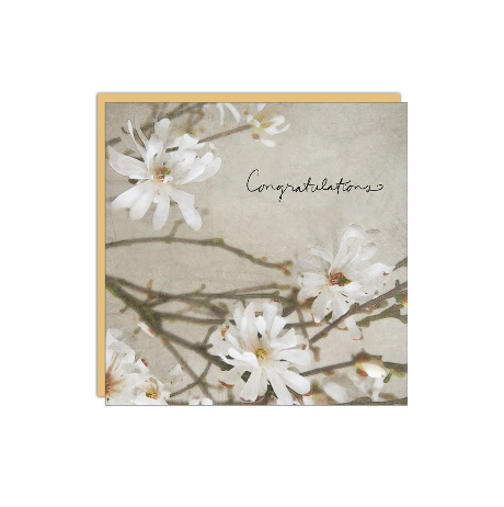 Blossoms Congratulations...Card