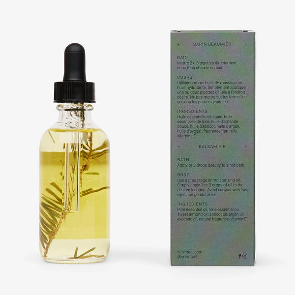 Boreal Botanical Oil by Selv Rituel