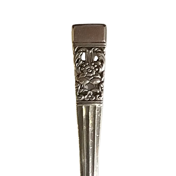 Vintage Silver Jam Spoon