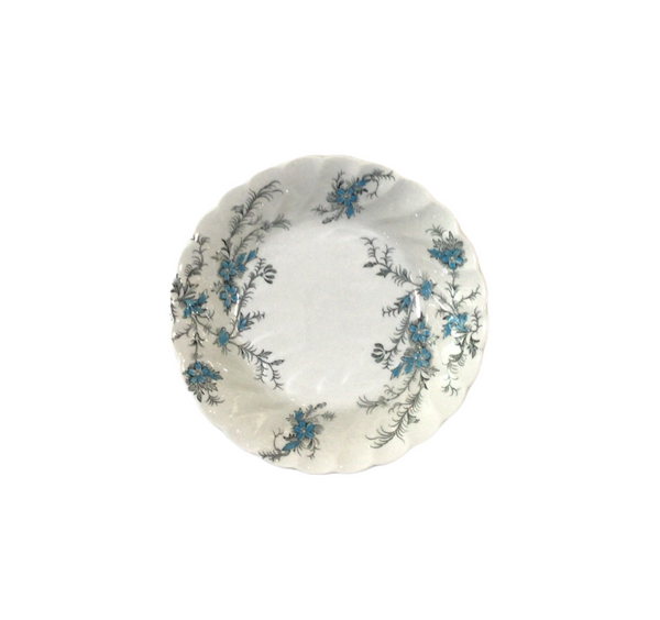 Vintage "Forget Me Knot" Myott Staffordshire, England Bone China Small Bowl